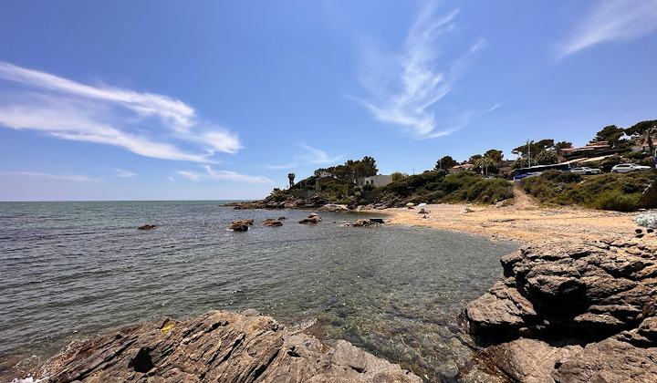 Plage de la corniche d'azur