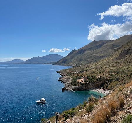 Cala Tonnarella dell'Uzzo