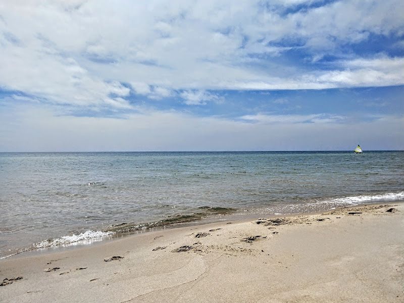 Lake Michigan Beach