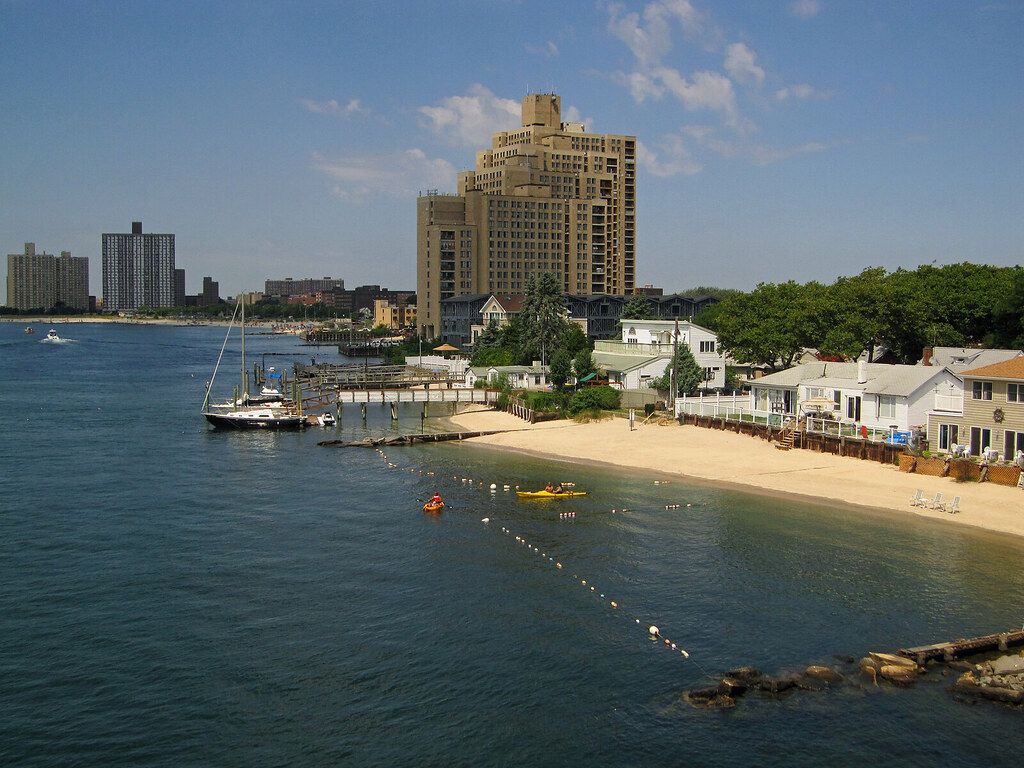 Plage US-NE
