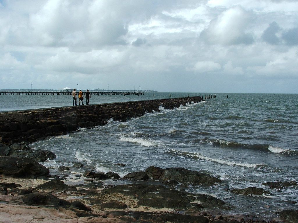 Plage AU-NE