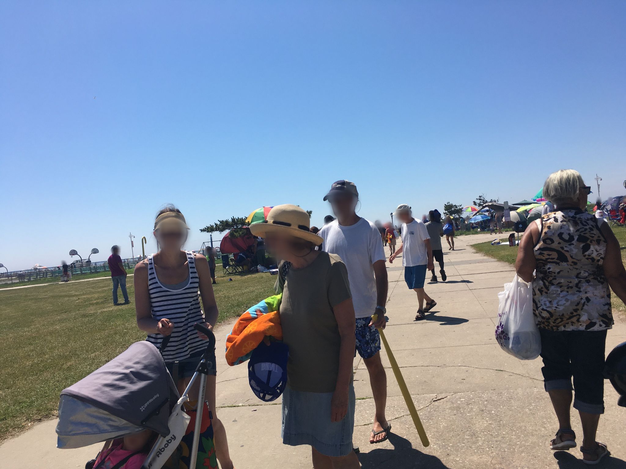 Jacob Riis Park Beach