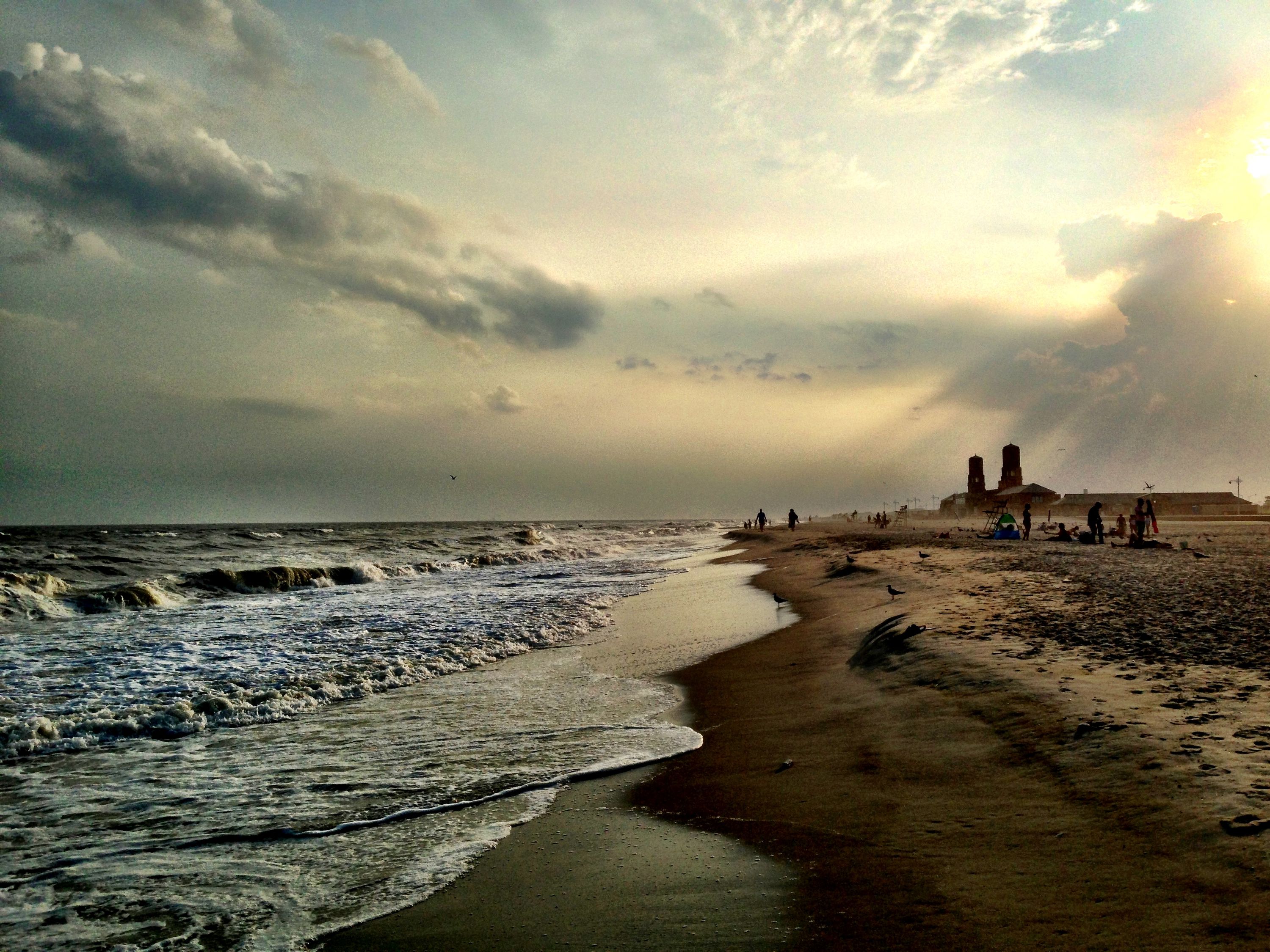 Jacob Riis Park Beach