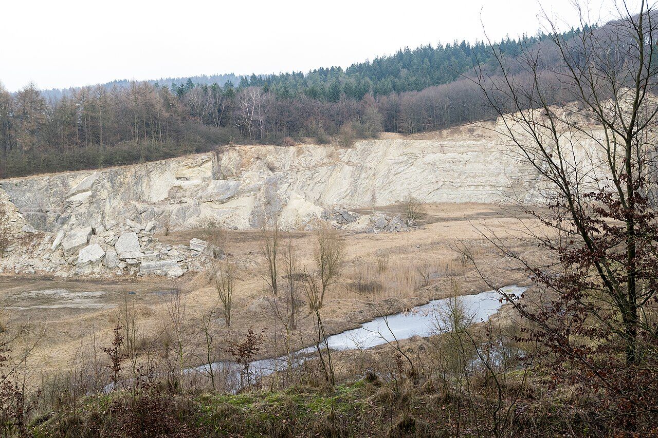 Steinbruch am Barkhauser Berg