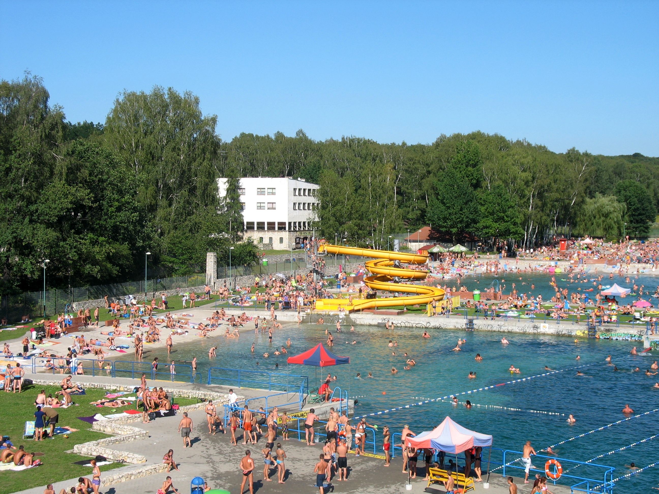 Kąpielisko Leśne