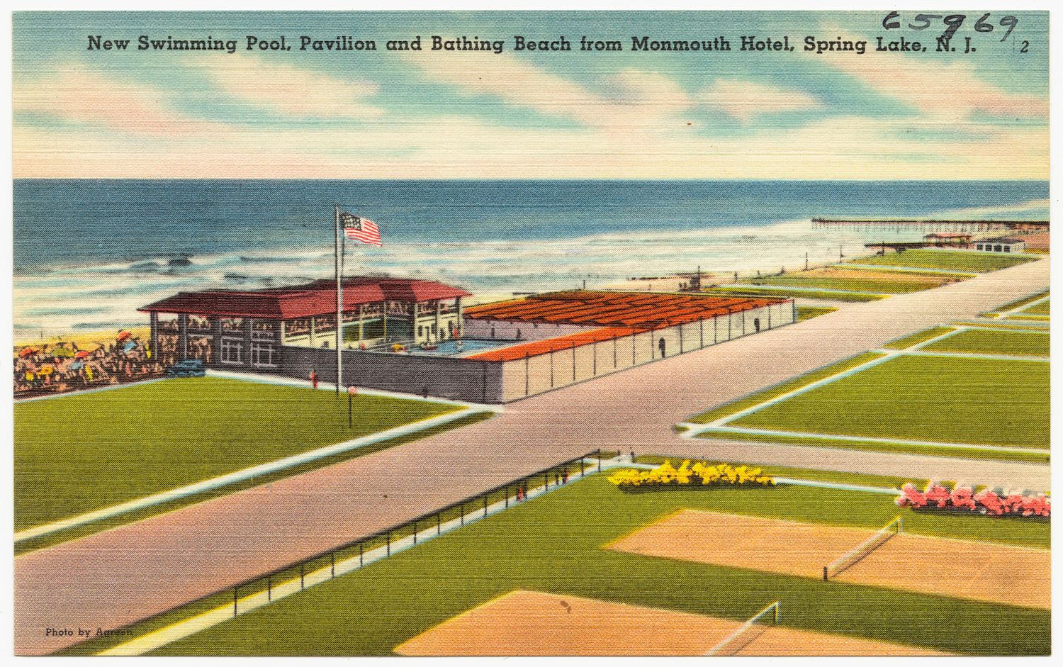 Monmouth Beach Bathing Pavilion