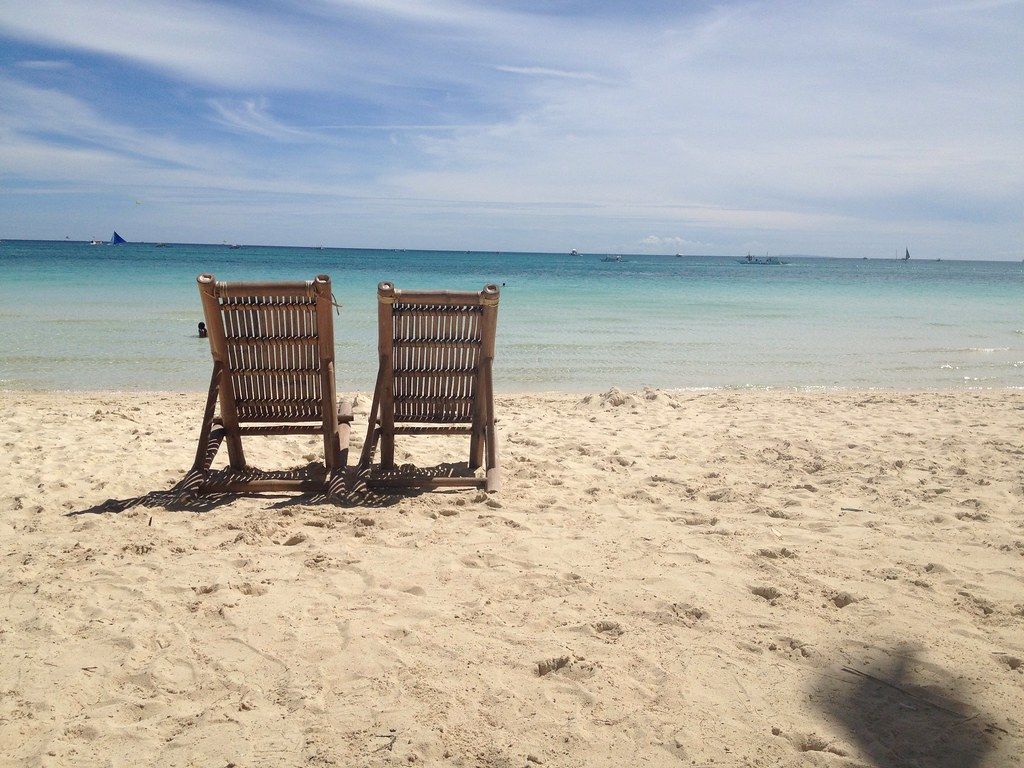 White beach