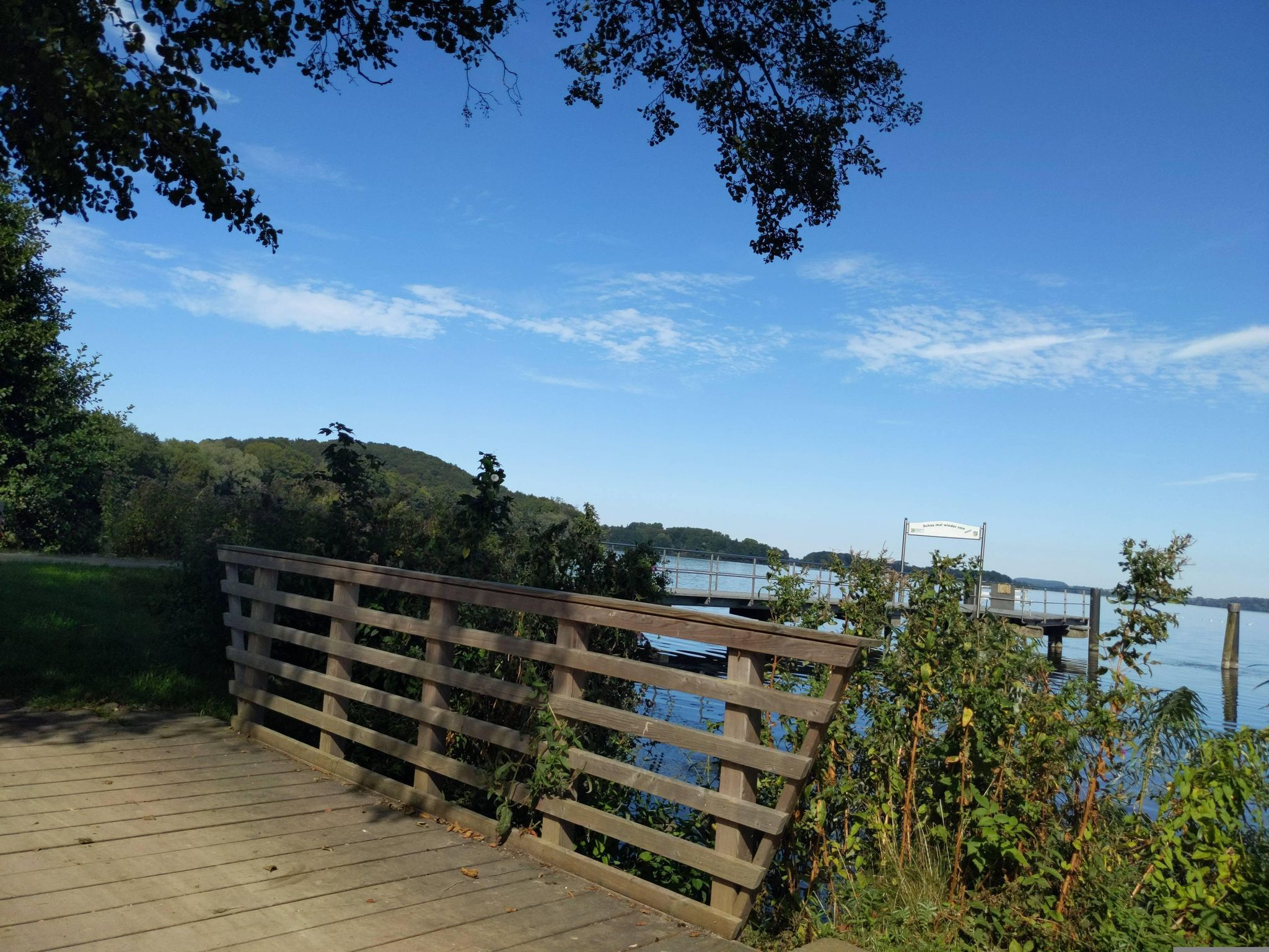 Badestelle Großer Plöner See - Dersau Seeblick