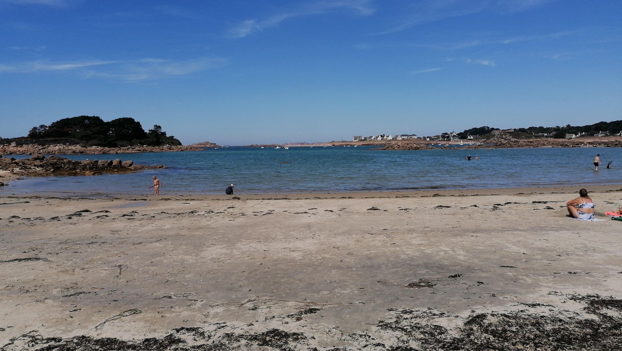 Beach Pleumeur-Bodou