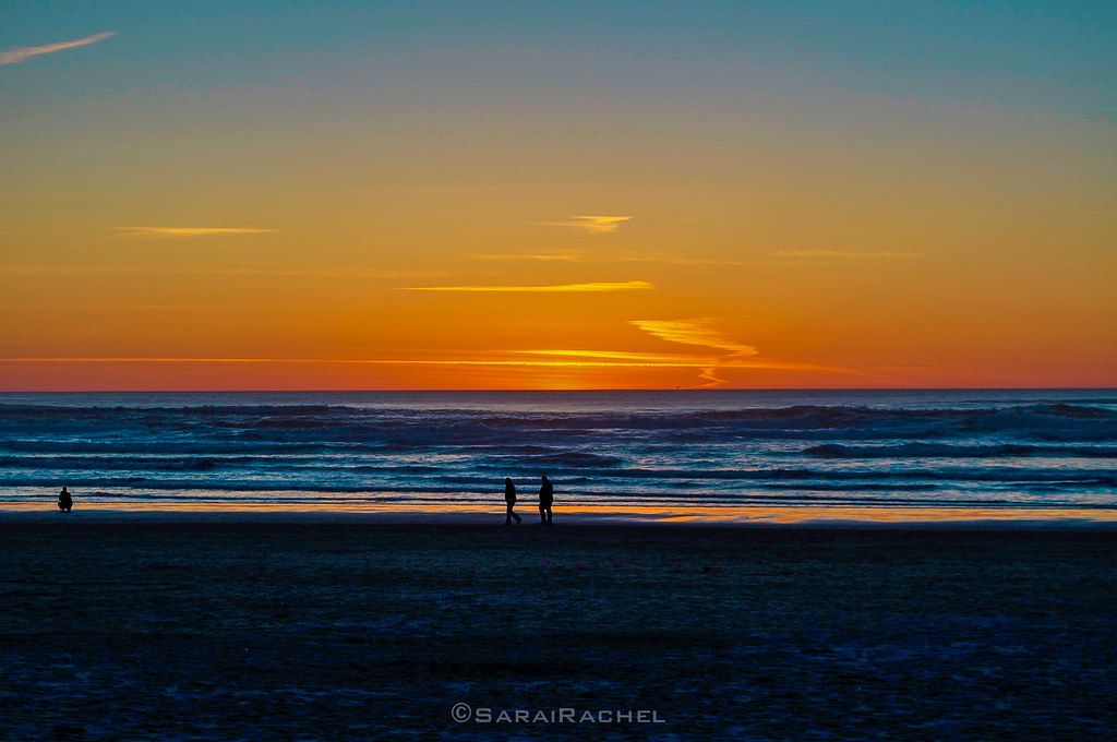 Walk On Beach