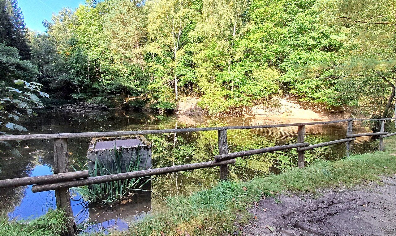 Oberlauf des Omerbaches