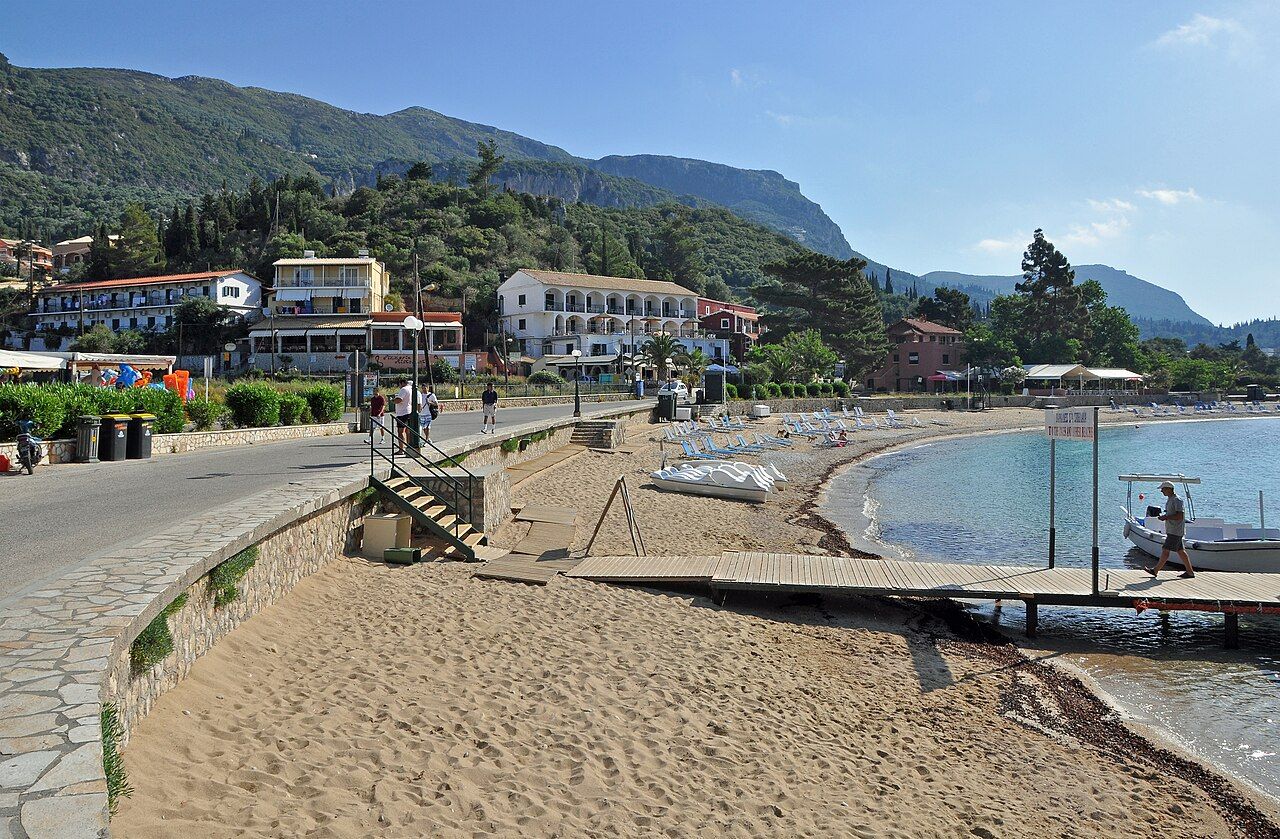 Agios Spiridon Beach
