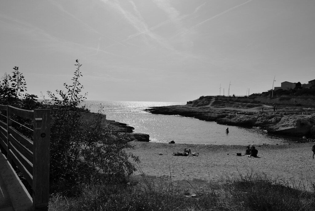 Beach Sausset-les-Pins