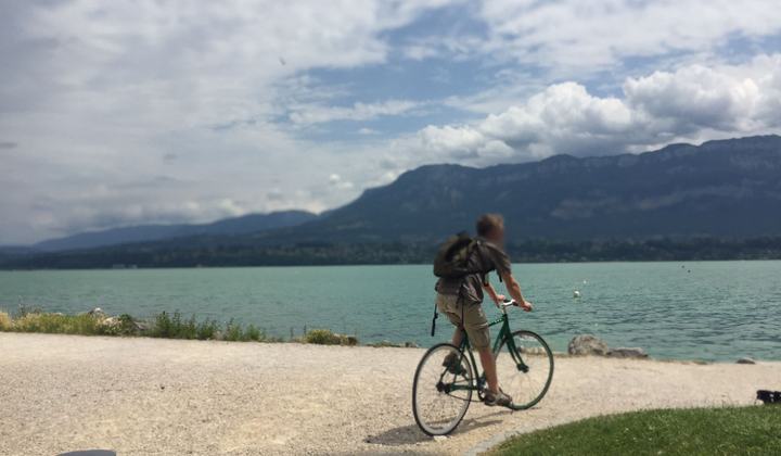 Beach Le Bourget-du-Lac 1