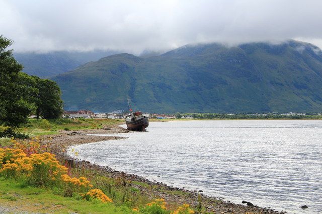 The Old Boat of Caol