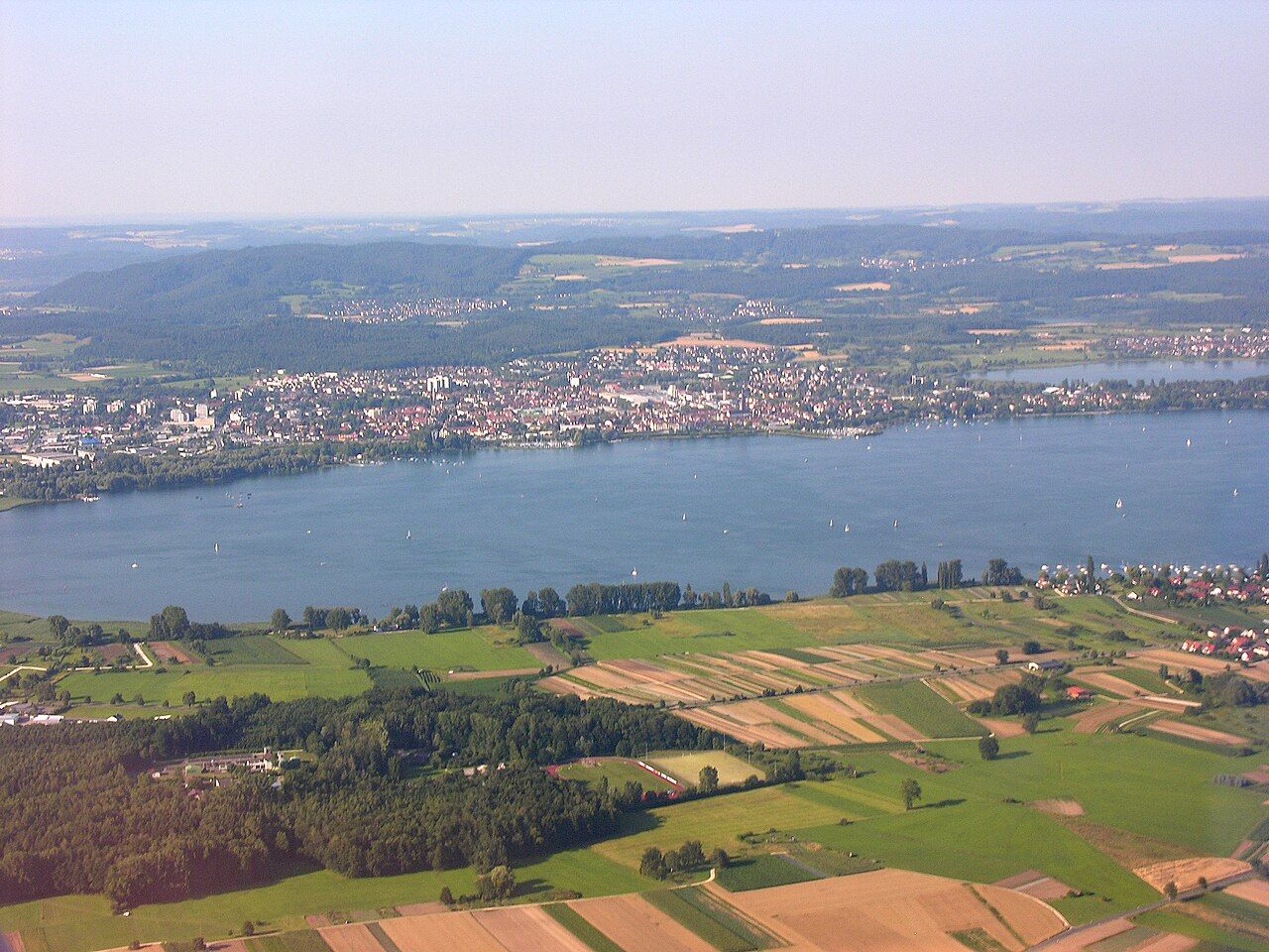 Bodenseeufer (Gmk. Iznang, Moos, Böhringen)