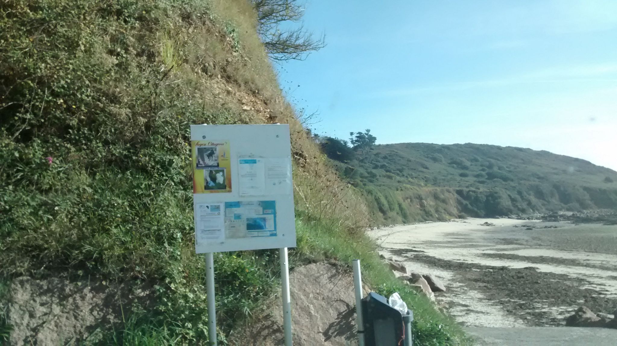 Beach Trédrez-Locquémeau