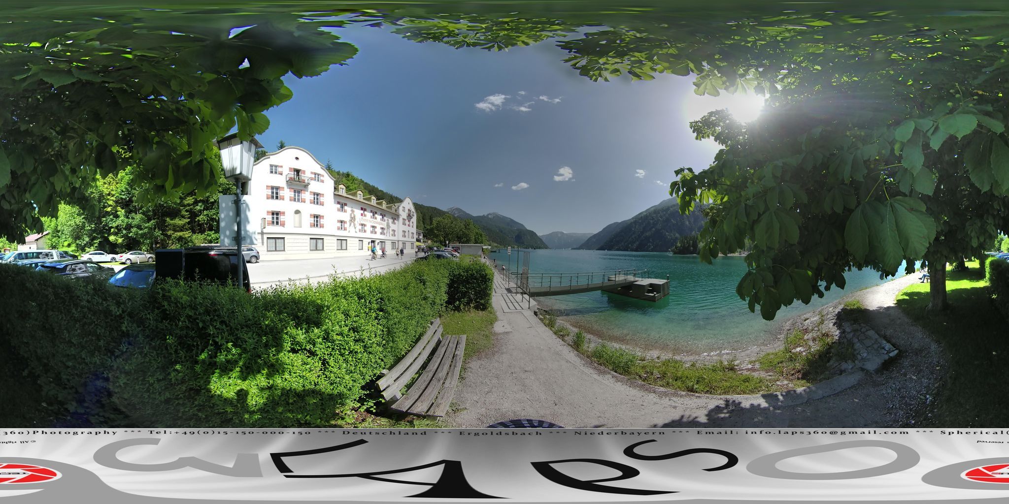 Badestrand Achensee Nord