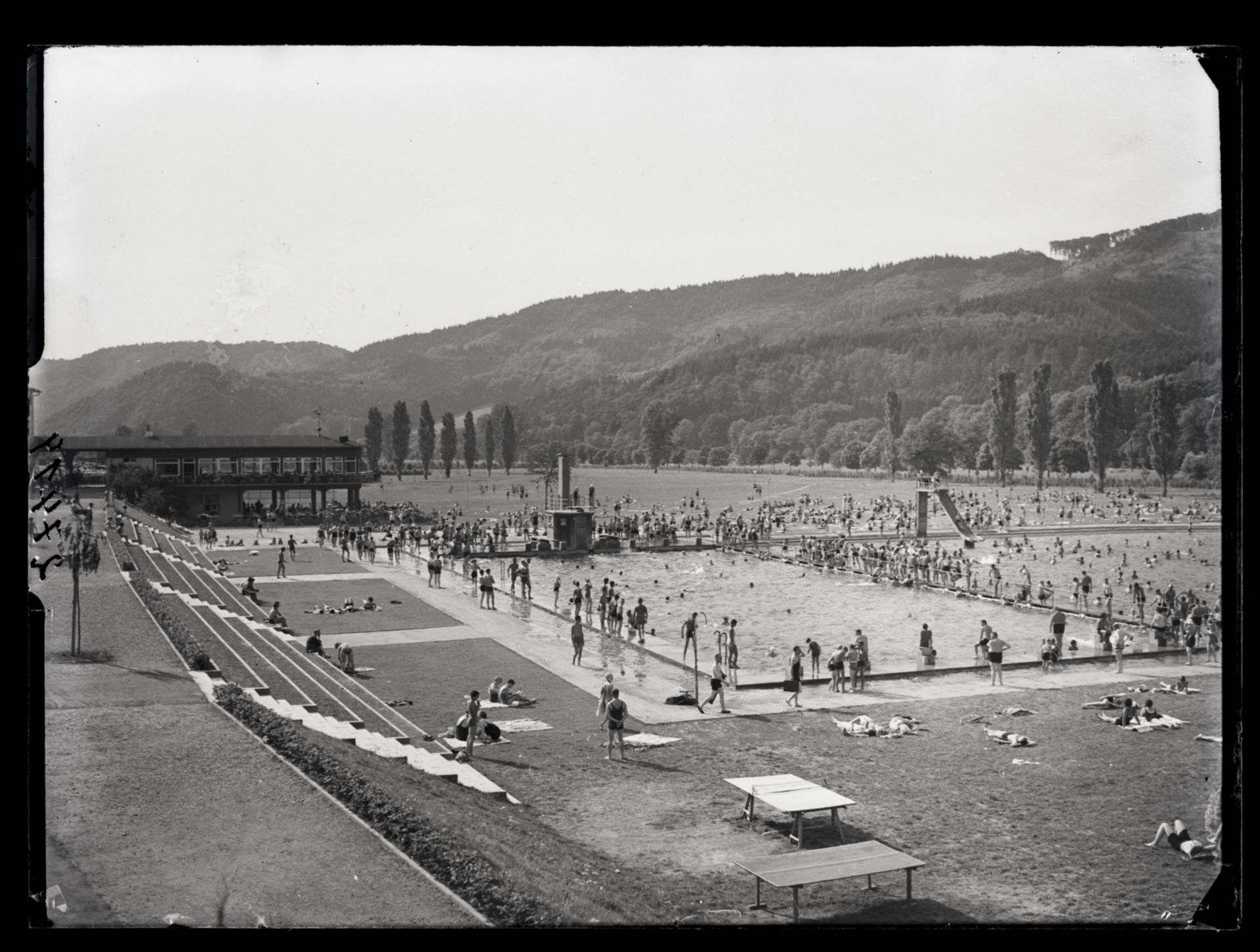 Schwimmerbereich