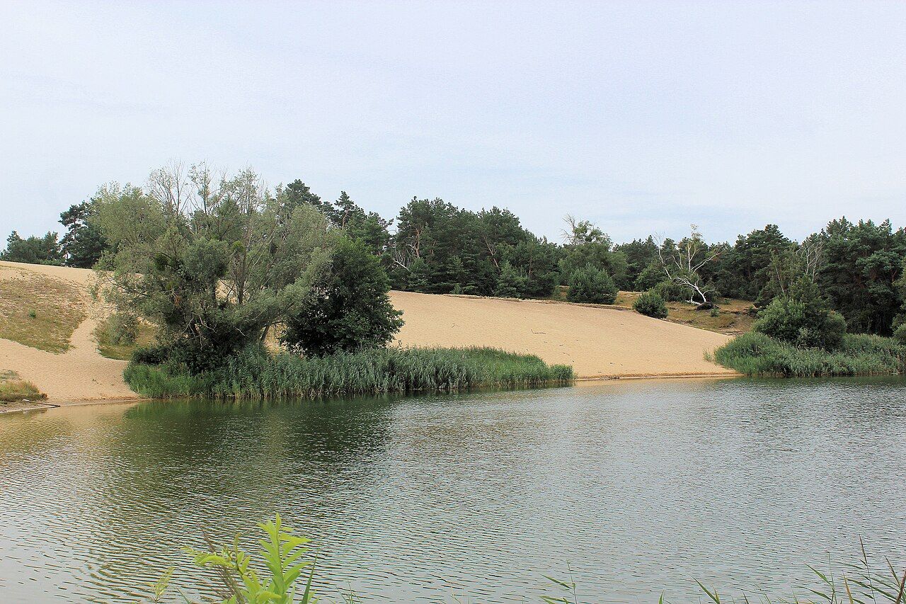 Badestrand am Kulksee