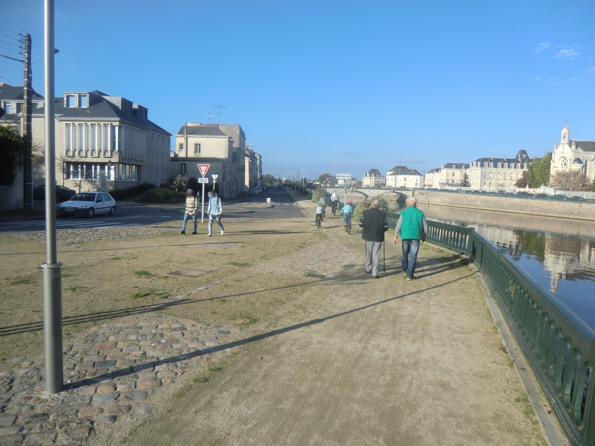 Beach Château-Gontier-sur-Mayenne