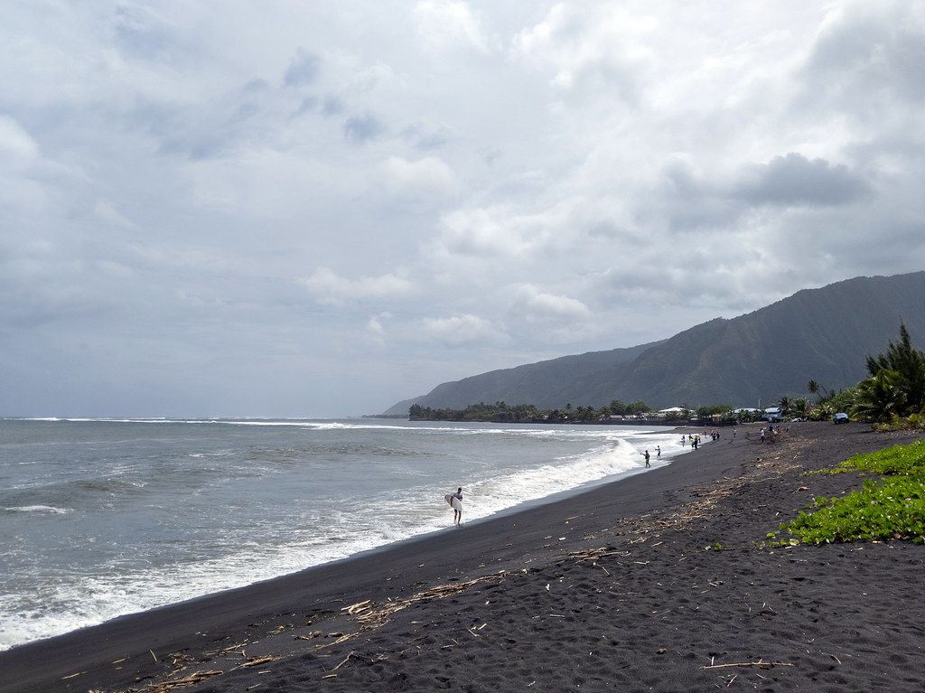Plage Taharuu