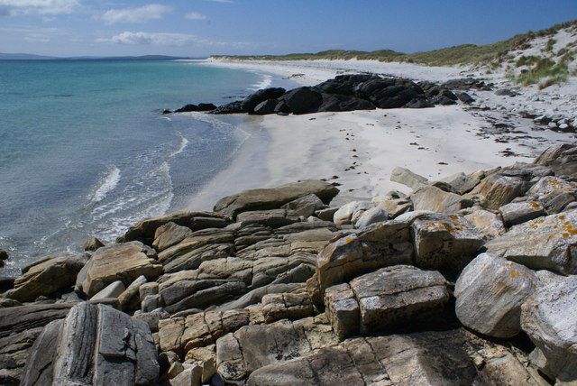 Traigh an t-Seana-chaisteil