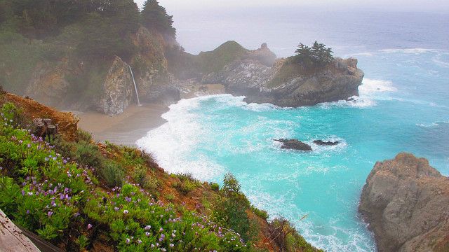 Plage US-W