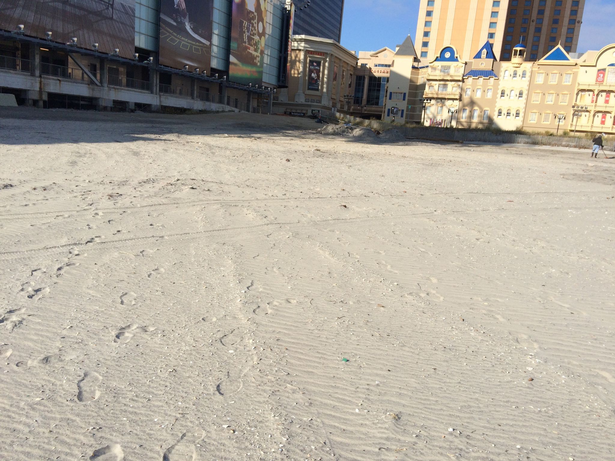 Bally's Legend’s VIP Beach
