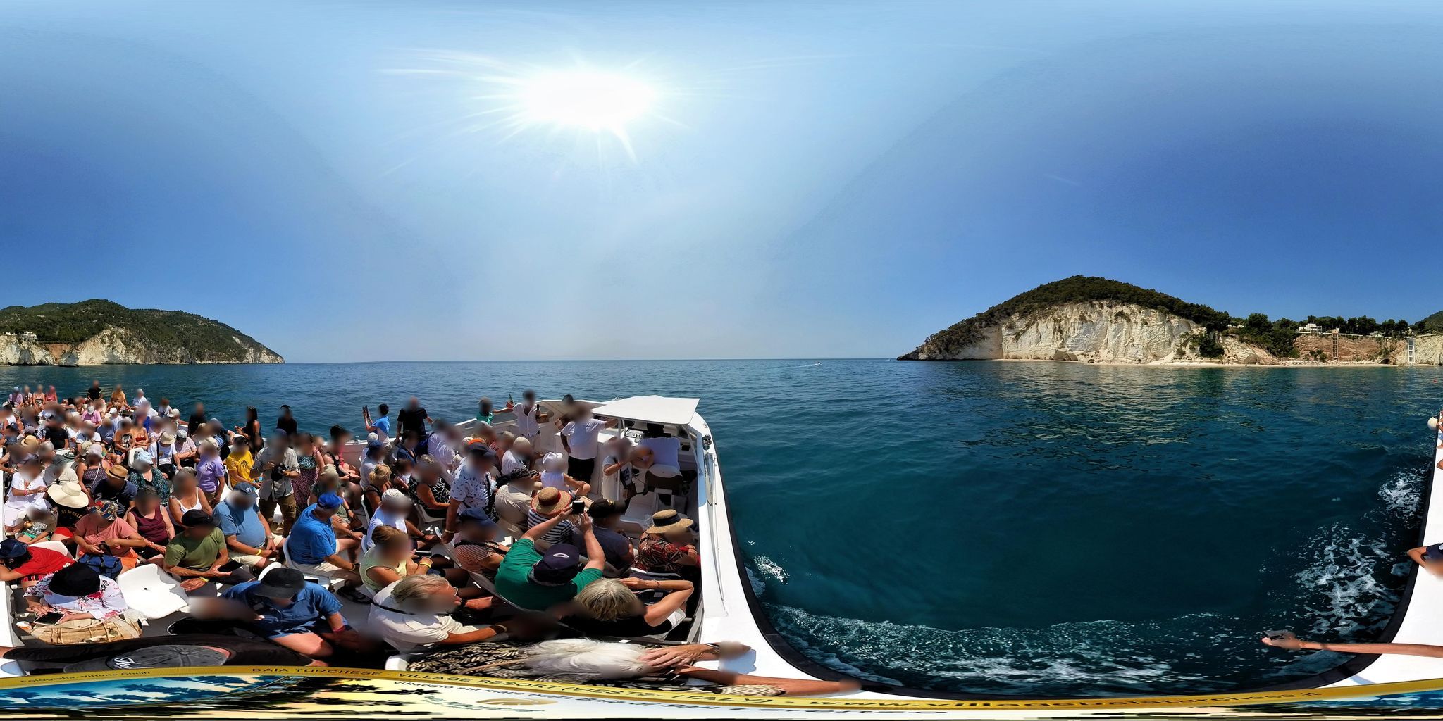 Baia dei Mergoli o delle Zagare - Sud