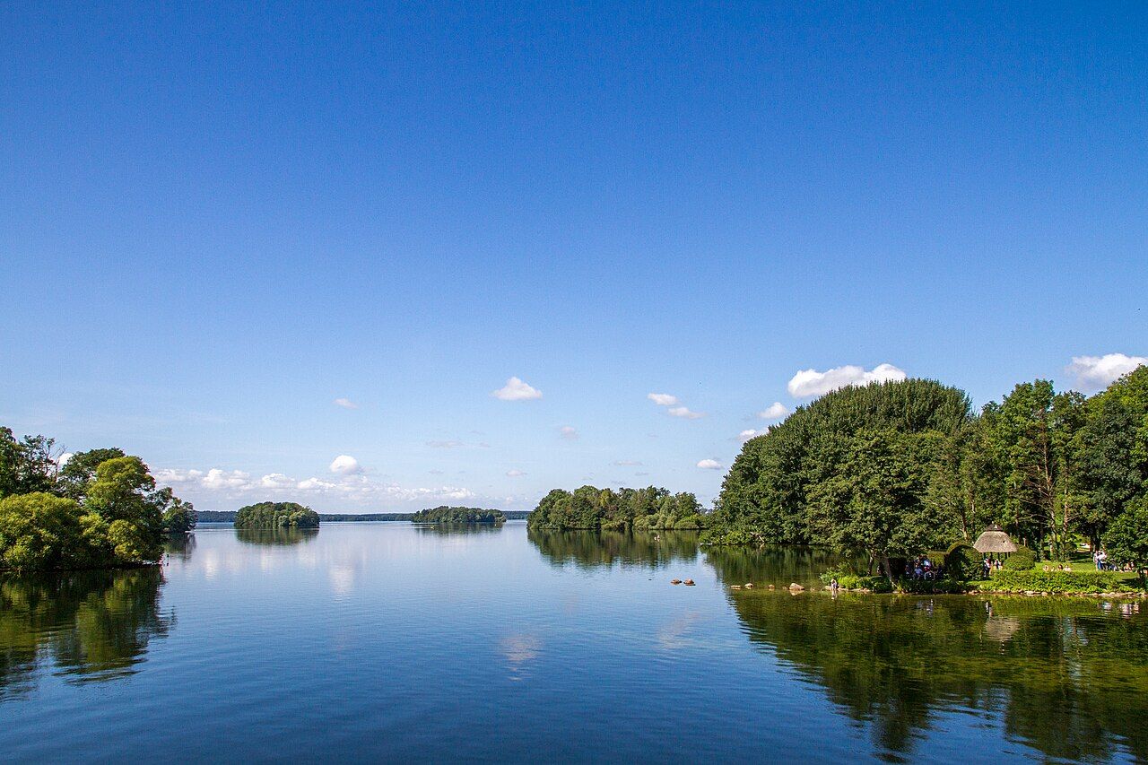 Inseln im Großen Plöner See und Halbinsel Störland