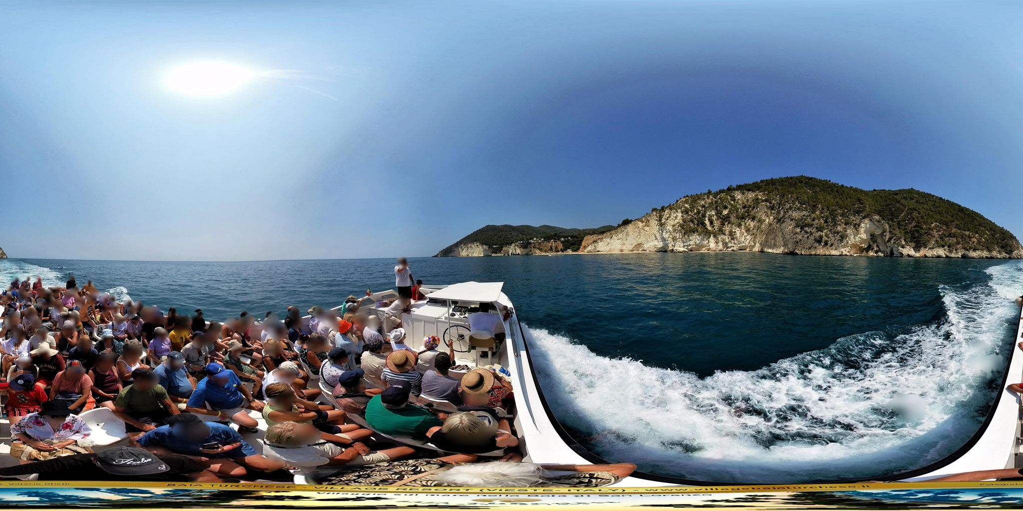 Baia dei Mergoli o delle Zagare