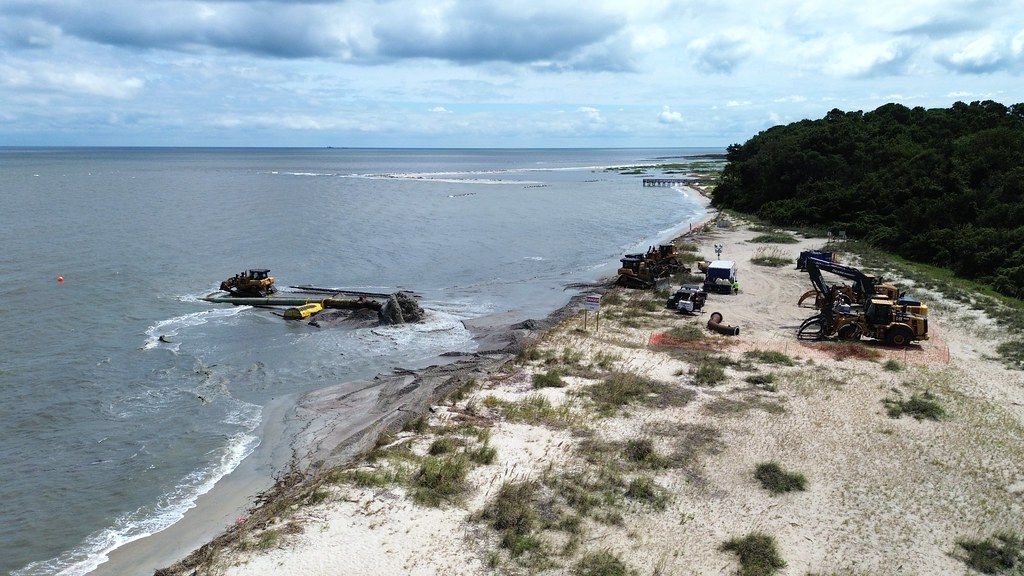 Plage US-SE