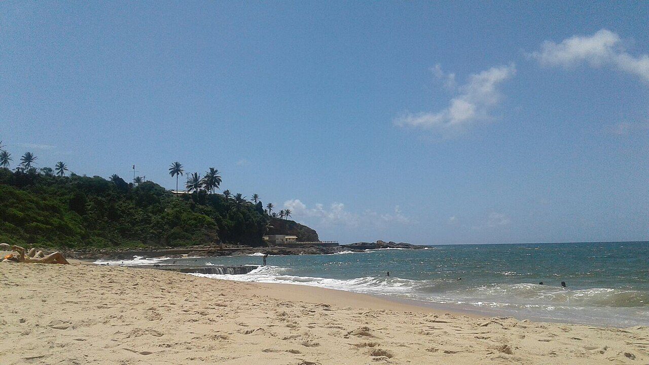 Praia do Buracão