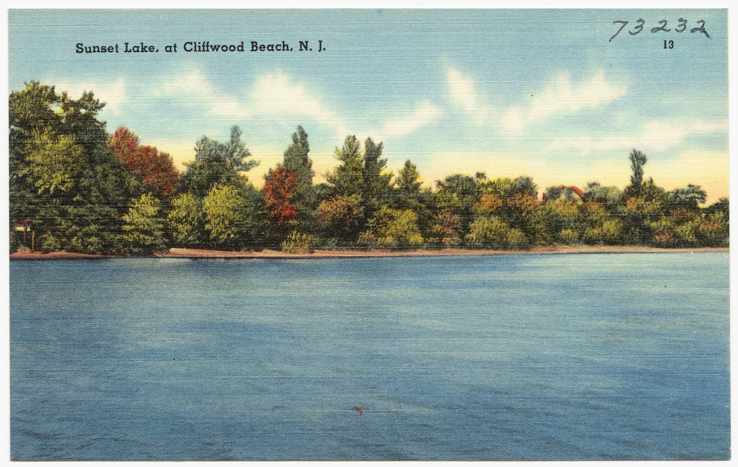 Cliffwood Lake Beach
