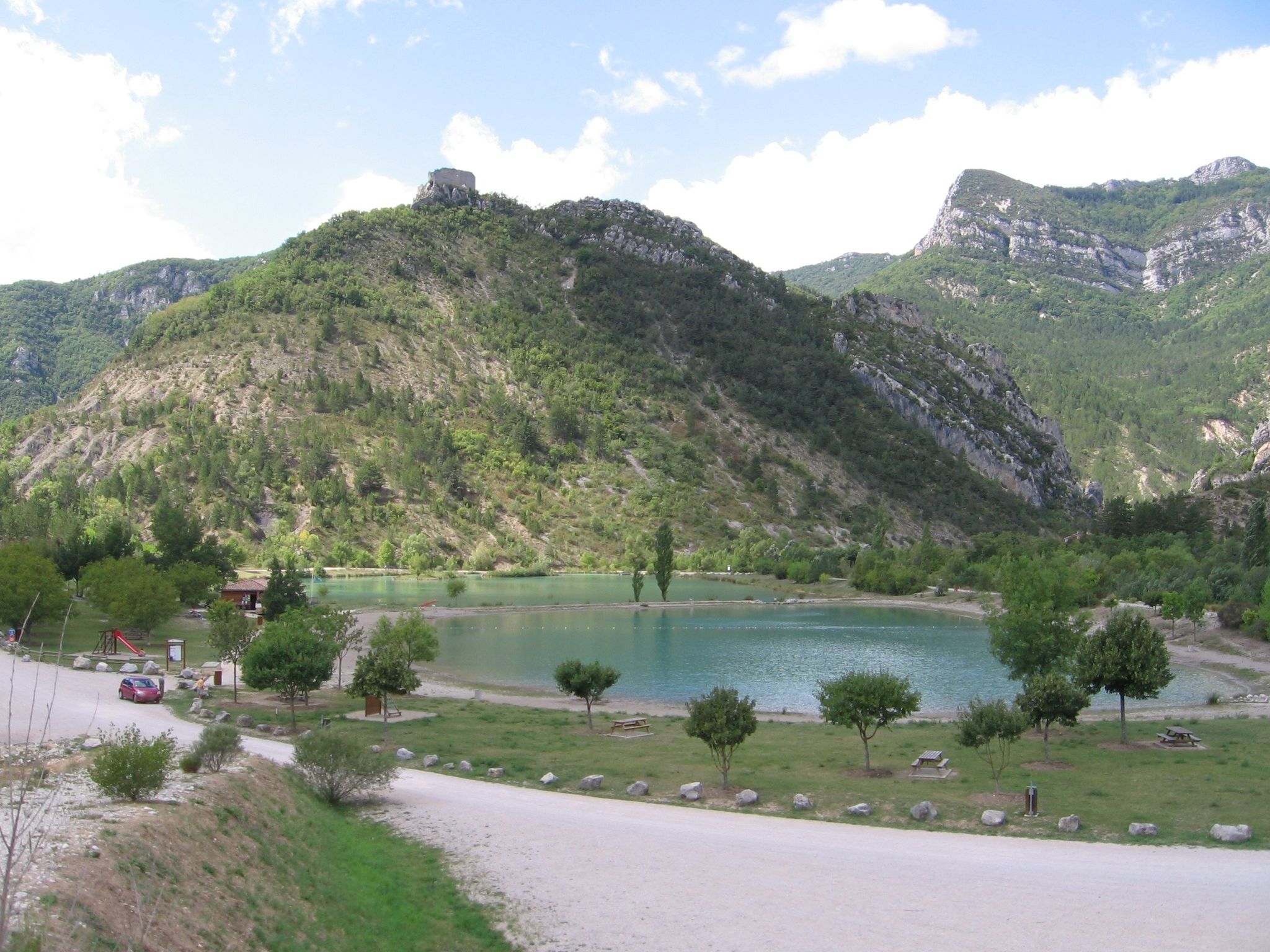 Beach La Motte-Chalancon