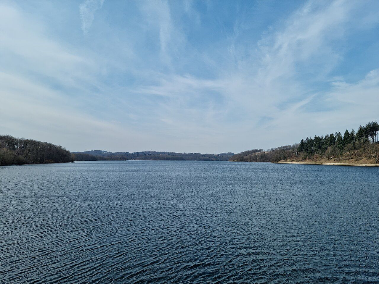 Hevearm und Hevesee