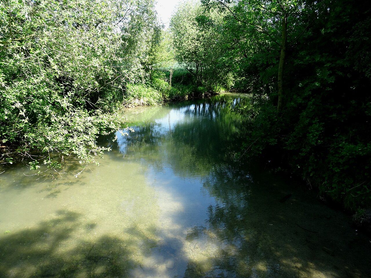Quellgebiet der Gieseler