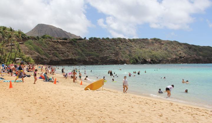Hanauma Beach