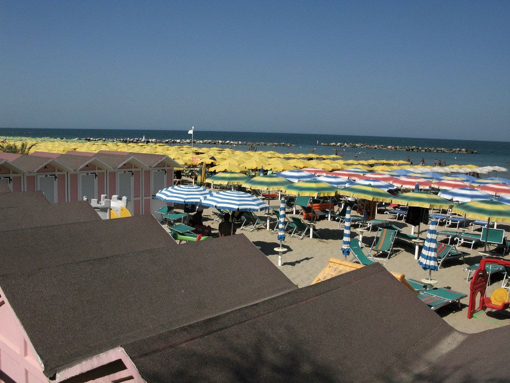 Bagni Bea Beach