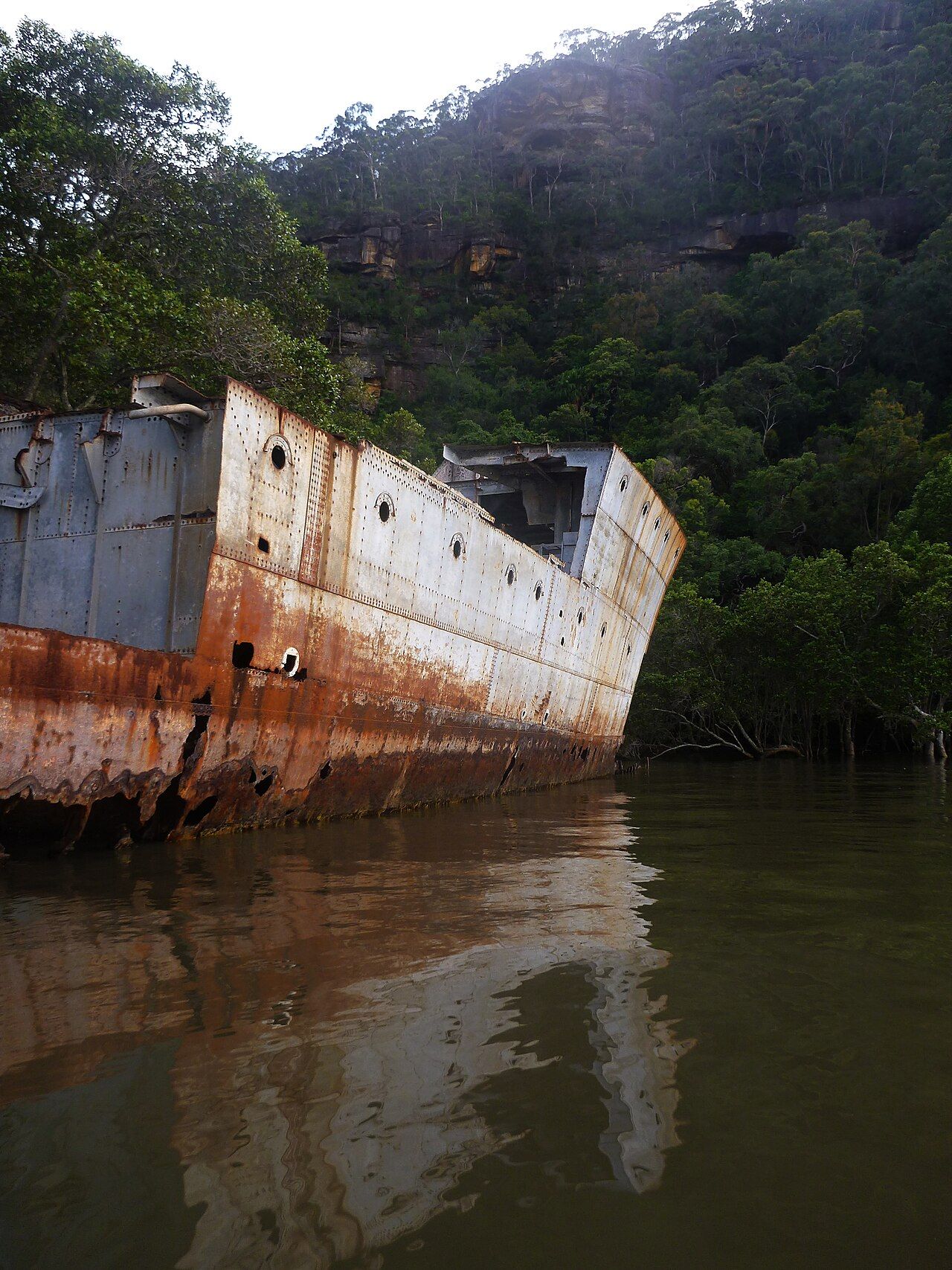 HMAS Parramatta