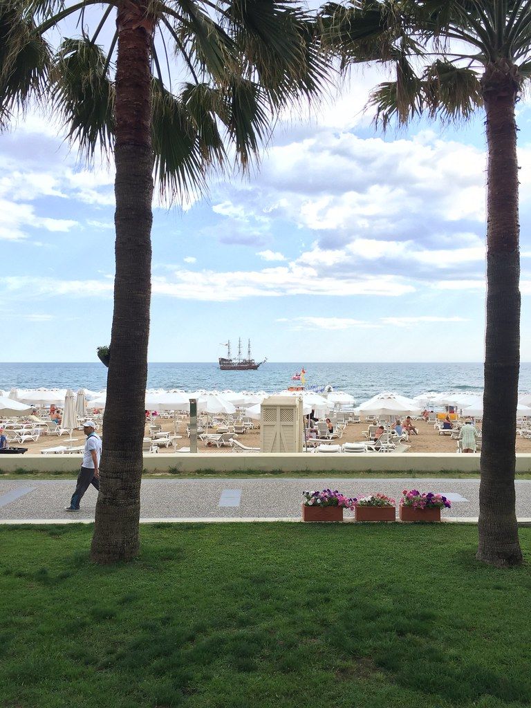 Beach club