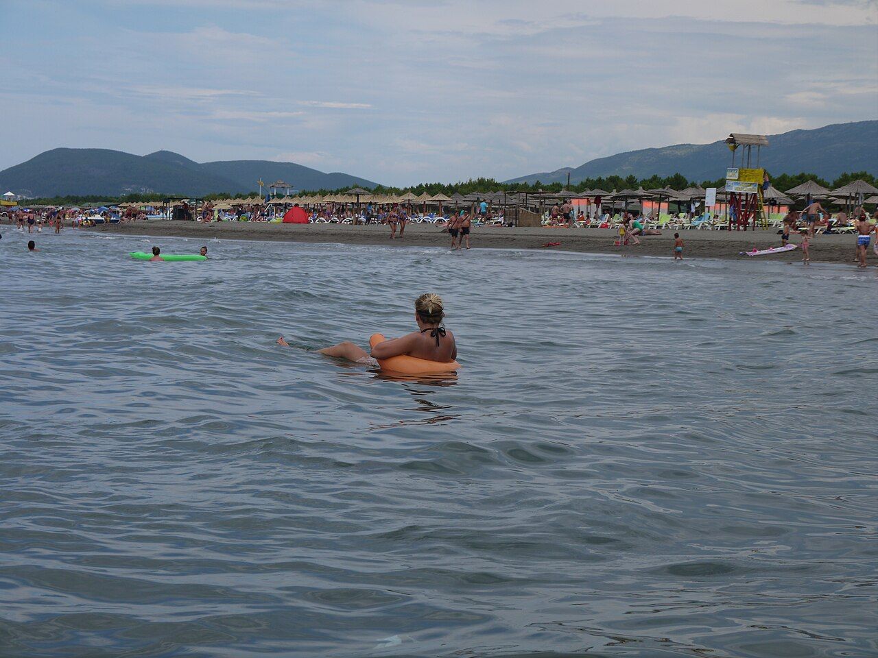 Velika Plaža - Plazhi i Madh