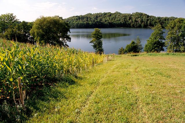 Rezerwat Jezioro Hańcza