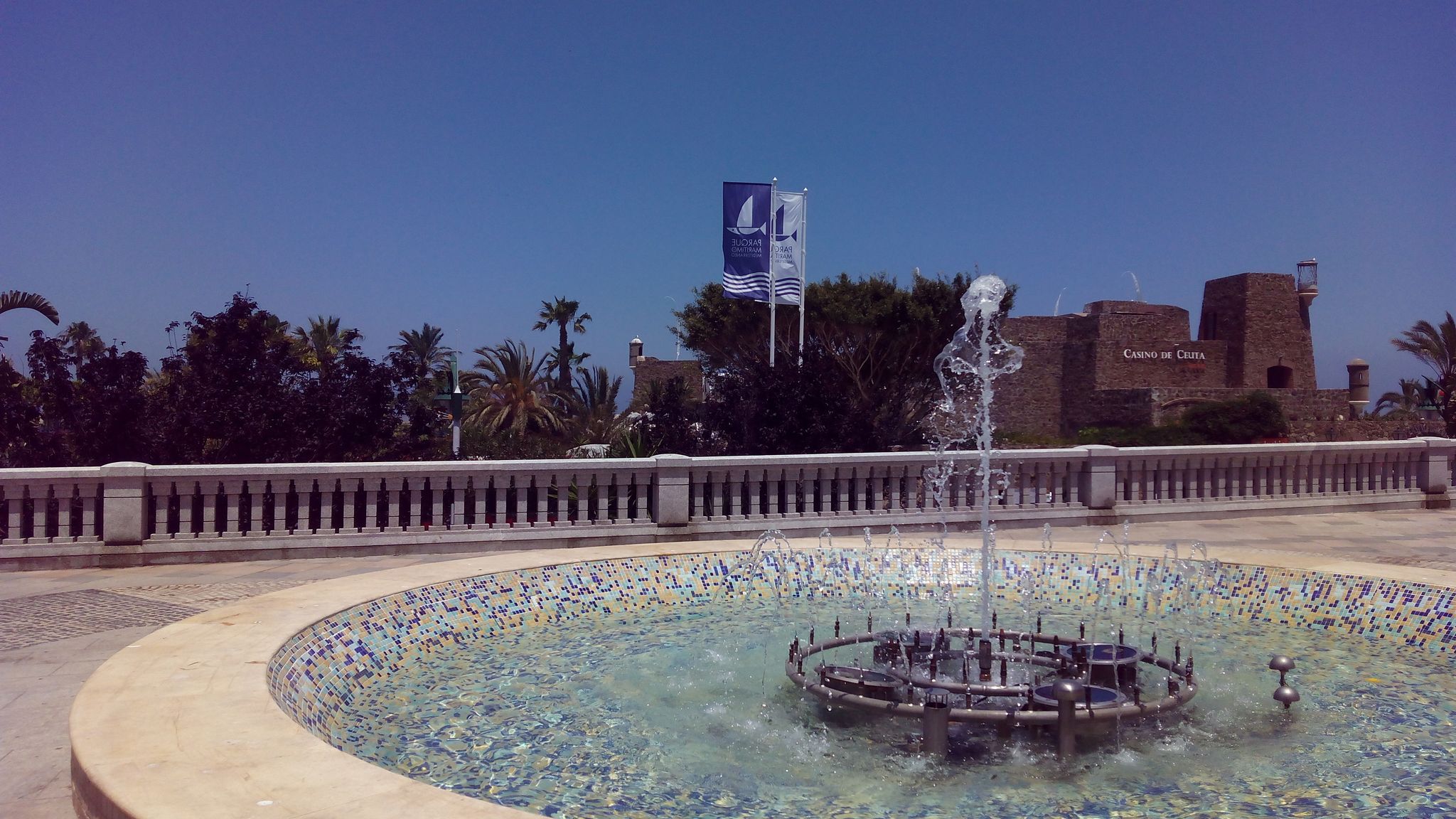 Parque Marítimo del Mediterráneo