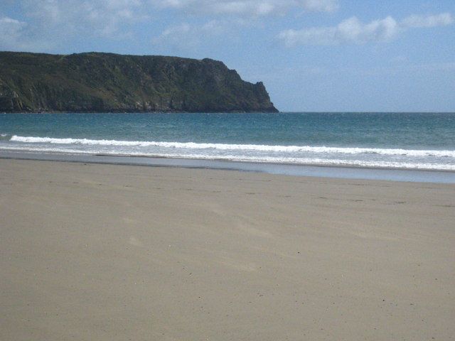 Carne and Pendower Beach