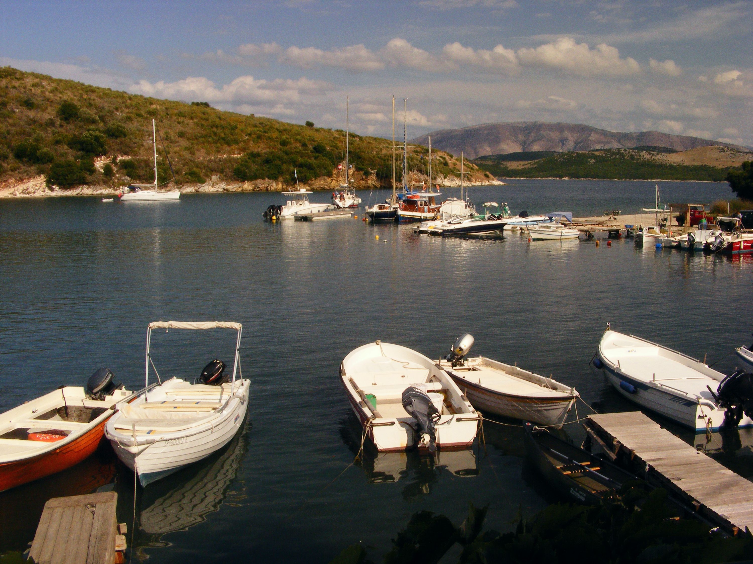 Agios Stefanos Bay