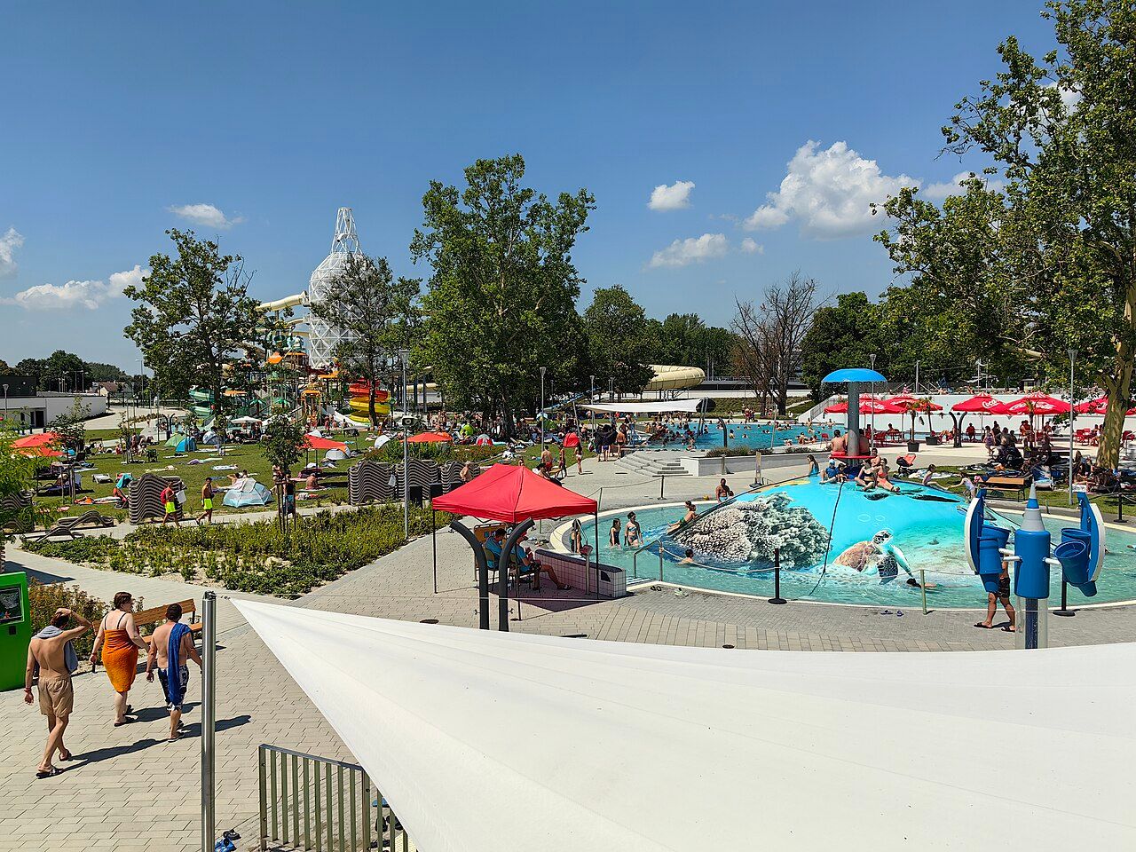 RQ Vízi Élménypark és Gyógyfürdő