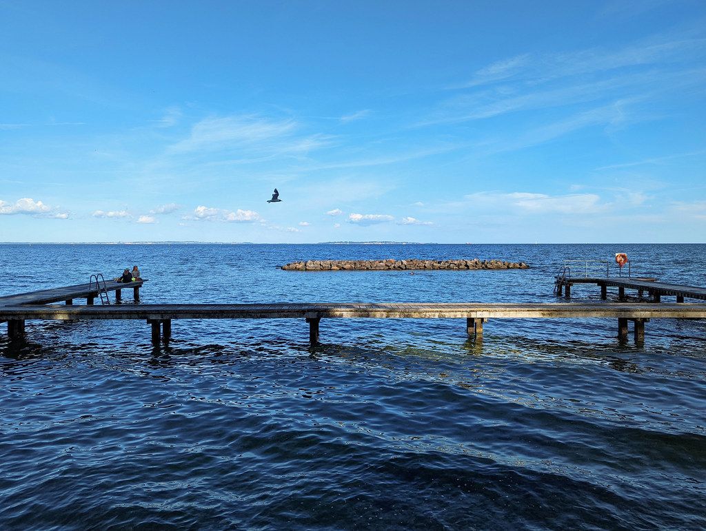 Stranden ved Ida Tesdorpfs Vej