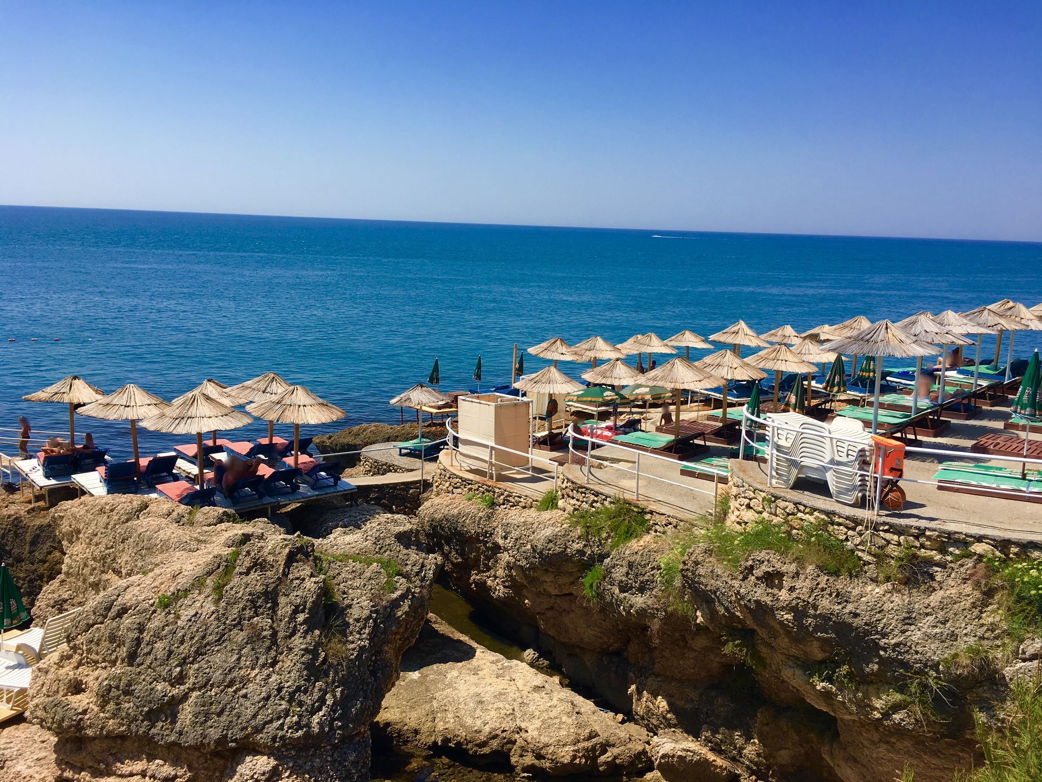 Ženska plaža - Plazhi i Grave
